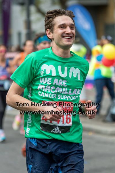 2016 London Marathon - Macmillan 11