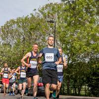 2016 Crouch End 10k 21