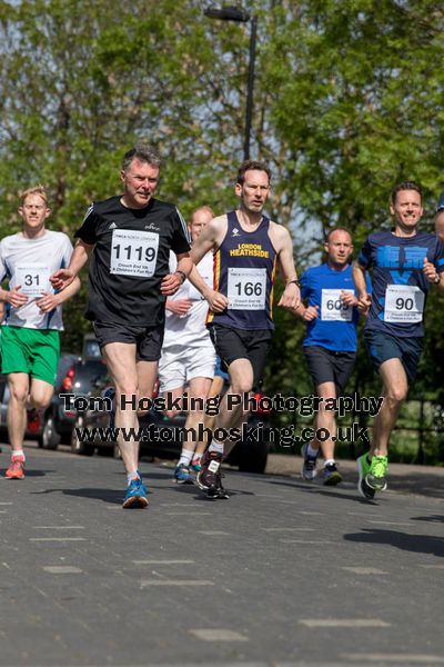 2016 Crouch End 10k 47