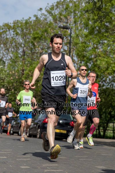 2016 Crouch End 10k 58