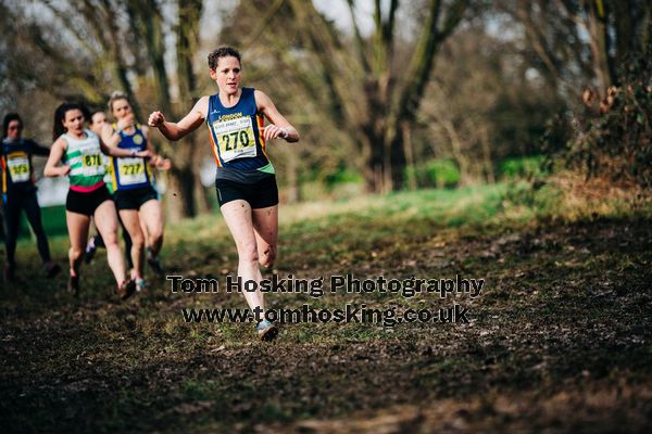 2019 Met League: Alexandra Palace - Women 38