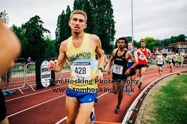 2019 Night of the 10k PBs - Race 1 10