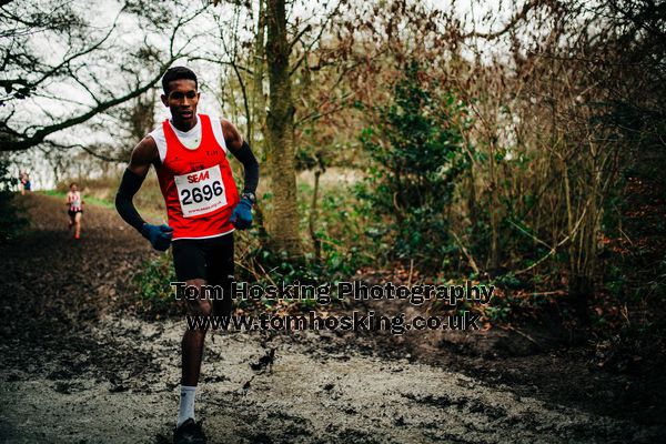 2019 Southern XC Champs - Juniors 21