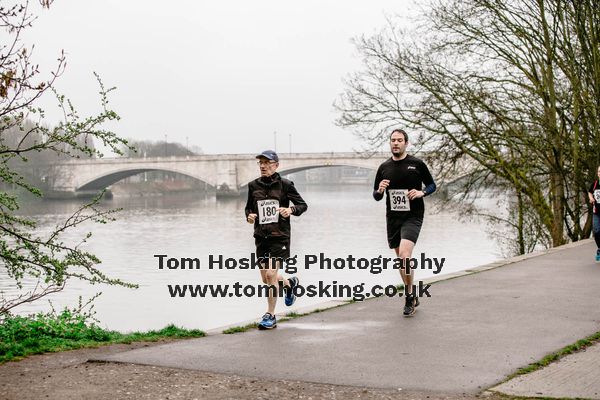 2018 Fullers Thames Towpath Ten 100