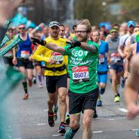 2016 London Marathon - Macmillan 2