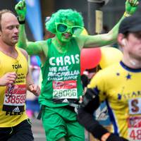 2016 London Marathon - Macmillan 3