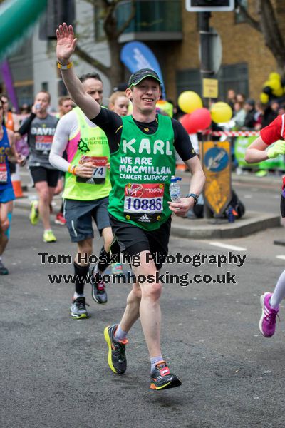 2016 London Marathon - Macmillan 4