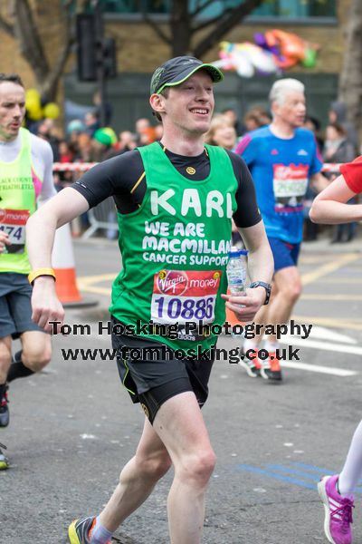 2016 London Marathon - Macmillan 5