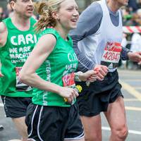 2016 London Marathon - Macmillan 8