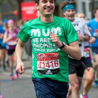 2016 London Marathon - Macmillan 10