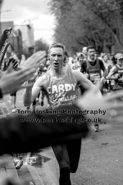 2016 London Marathon - Macmillan 12