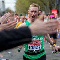 2016 London Marathon - Macmillan 13