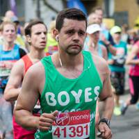 2016 London Marathon - Macmillan 14