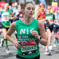 2016 London Marathon - Macmillan 15