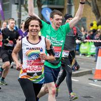 2016 London Marathon - Macmillan 18