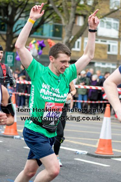 2016 London Marathon - Macmillan 19