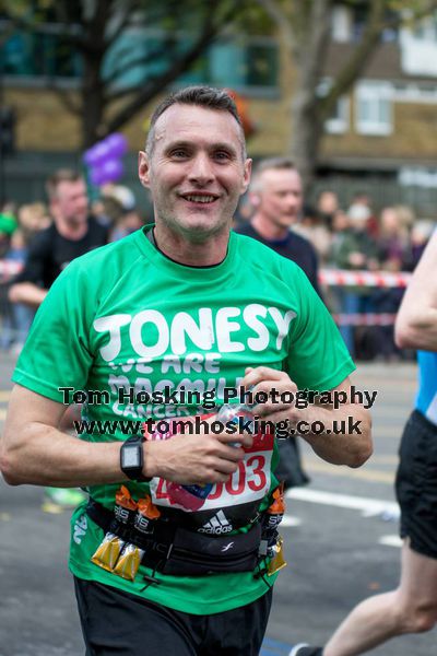 2016 London Marathon - Macmillan 24