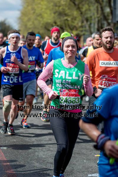 2016 London Marathon - Macmillan 27