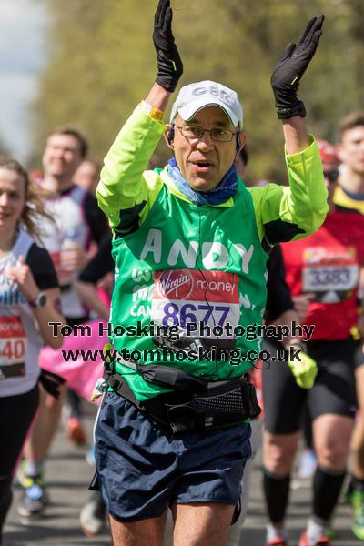 2016 London Marathon - Macmillan 29