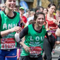 2016 London Marathon - Macmillan 35