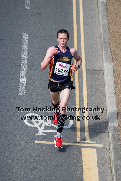 2016 Hackney Half Marathon 11
