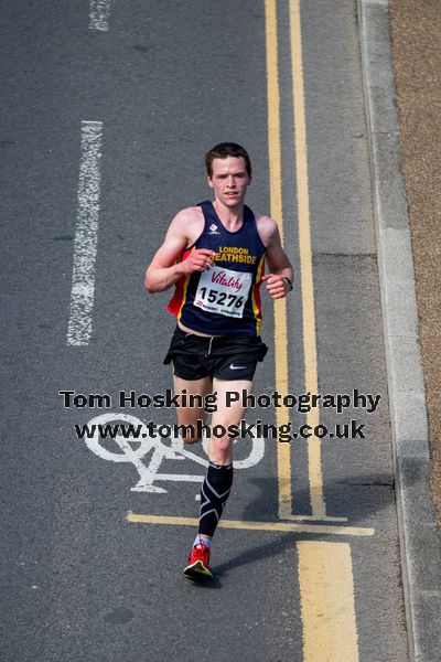 2016 Hackney Half Marathon 12