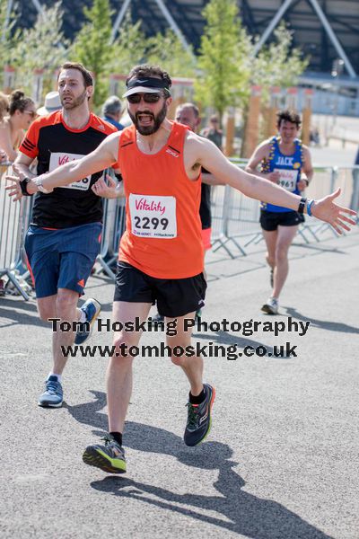 2016 Hackney Half Marathon 46