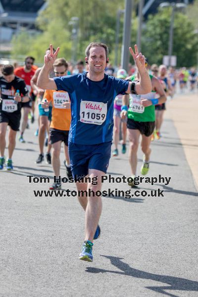 2016 Hackney Half Marathon 47
