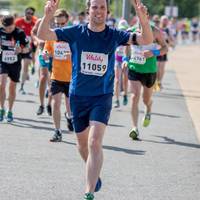 2016 Hackney Half Marathon 47