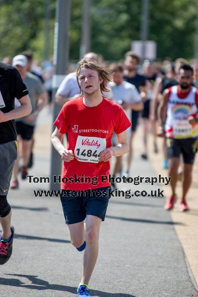 2016 Hackney Half Marathon 49