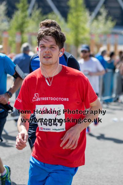 2016 Hackney Half Marathon 53