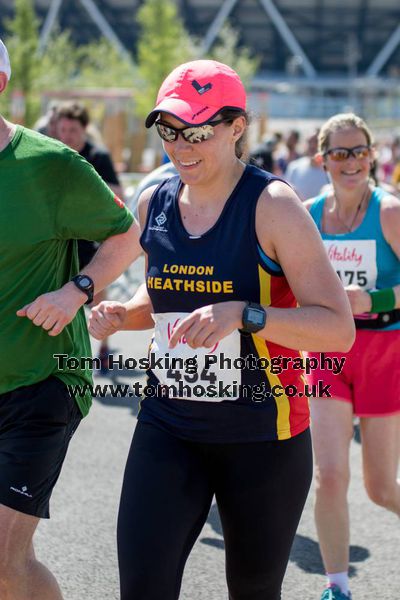 2016 Hackney Half Marathon 61