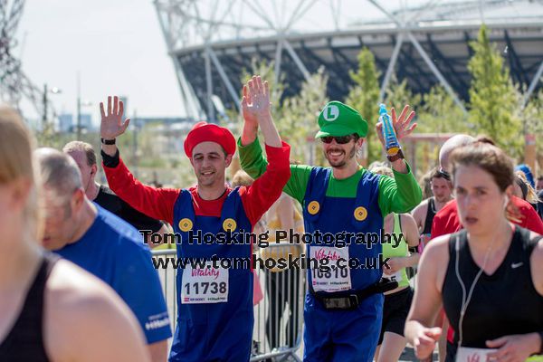 2016 Hackney Half Marathon 62
