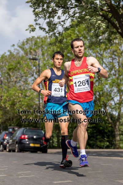 2016 Crouch End 10k 1