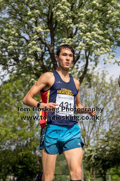 2016 Crouch End 10k 2