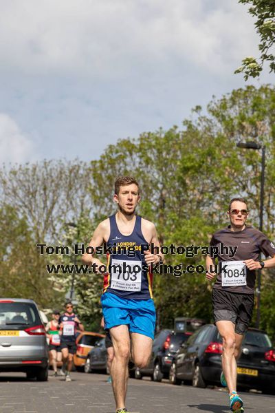 2016 Crouch End 10k 19