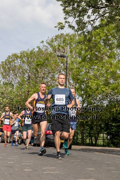 2016 Crouch End 10k 21
