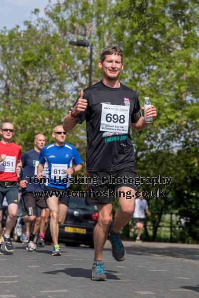 2016 Crouch End 10k 61