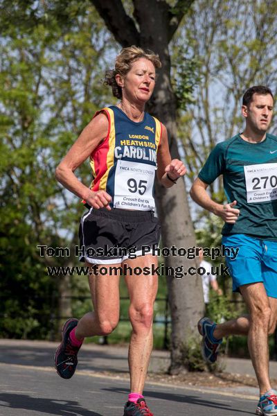 2016 Crouch End 10k 62
