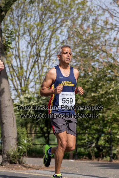 2016 Crouch End 10k 65