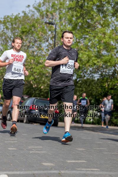 2016 Crouch End 10k 70