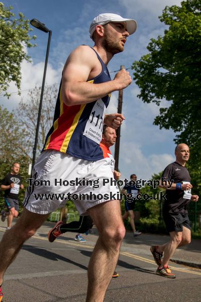 2016 Crouch End 10k 81