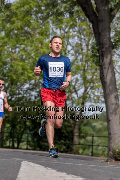 2016 Crouch End 10k 95