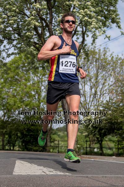 2016 Crouch End 10k 98