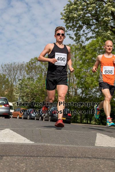 2016 Crouch End 10k 99