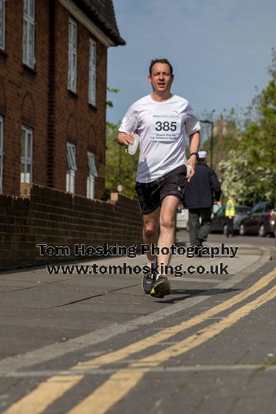 2016 Crouch End 10k 140