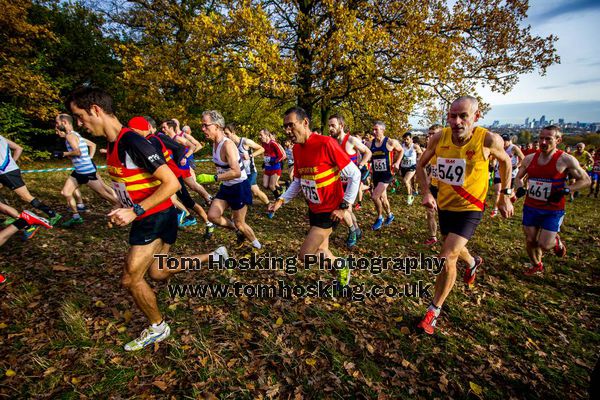 2016 London XC Champs - Men 1