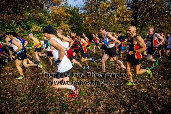 2016 London XC Champs - Men 2