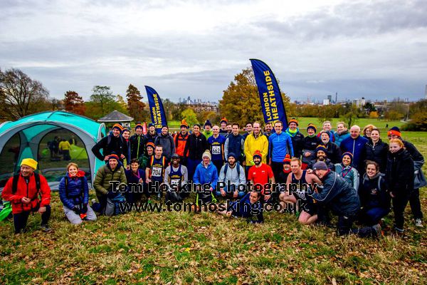 2016 London XC Champs - Men 3