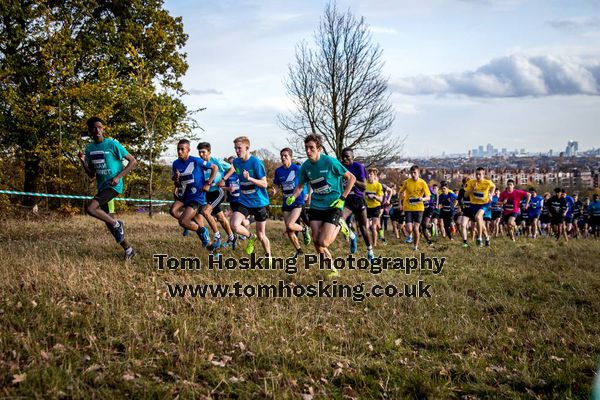 2016 London XC Champs - Women 1